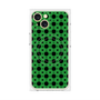 プレミアムパネル with MagSafe［ Shower Dot - Green ］