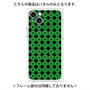 プレミアムパネル with MagSafe［ Shower Dot - Green ］