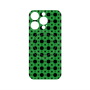 プレミアムパネル with MagSafe［ Shower Dot - Green ］