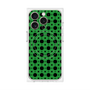 プレミアムパネル with MagSafe［ Shower Dot - Green ］