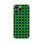 プレミアムパネル with MagSafe［ Shower Dot - Green ］