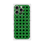 プレミアムパネル with MagSafe［ Shower Dot - Green ］