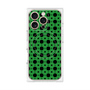 プレミアムパネル with MagSafe［ Shower Dot - Green ］