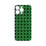 プレミアムパネル with MagSafe［ Shower Dot - Green ］