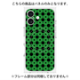プレミアムパネル with MagSafe［ Shower Dot - Green ］