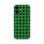 プレミアムパネル with MagSafe［ Shower Dot - Green ］