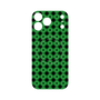 プレミアムパネル with MagSafe［ Shower Dot - Green ］