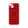 プレミアムパネル with MagSafe［ Shower Dot - Red ］
