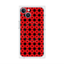 プレミアムパネル with MagSafe［ Shower Dot - Red ］