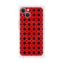 プレミアムパネル with MagSafe［ Shower Dot - Red ］
