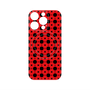 プレミアムパネル with MagSafe［ Shower Dot - Red ］