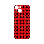 プレミアムパネル with MagSafe［ Shower Dot - Red ］