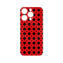 プレミアムパネル with MagSafe［ Shower Dot - Red ］