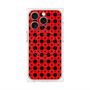 プレミアムパネル with MagSafe［ Shower Dot - Red ］