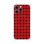 プレミアムパネル with MagSafe［ Shower Dot - Red ］