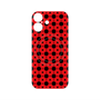 プレミアムパネル with MagSafe［ Shower Dot - Red ］