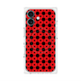 プレミアムパネル with MagSafe［ Shower Dot - Red ］