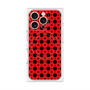 プレミアムパネル with MagSafe［ Shower Dot - Red ］