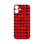 プレミアムパネル with MagSafe［ Shower Dot - Red ］