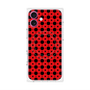 プレミアムパネル with MagSafe［ Shower Dot - Red ］
