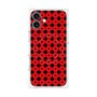 プレミアムパネル with MagSafe［ Shower Dot - Red ］