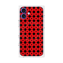 プレミアムパネル with MagSafe［ Shower Dot - Red ］
