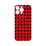 プレミアムパネル with MagSafe［ Shower Dot - Red ］