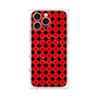 プレミアムパネル with MagSafe［ Shower Dot - Red ］