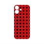 プレミアムパネル with MagSafe［ Shower Dot - Red ］