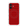 プレミアムパネル with MagSafe［ Shower Dot - Red ］