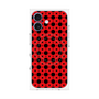 プレミアムパネル with MagSafe［ Shower Dot - Red ］