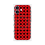 プレミアムパネル with MagSafe［ Shower Dot - Red ］