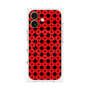 プレミアムパネル with MagSafe［ Shower Dot - Red ］