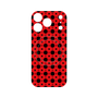 プレミアムパネル with MagSafe［ Shower Dot - Red ］