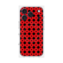 プレミアムパネル with MagSafe［ Shower Dot - Red ］