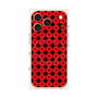 プレミアムパネル with MagSafe［ Shower Dot - Red ］