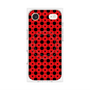 プレミアムパネル with MagSafe［ Shower Dot - Red ］