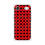 プレミアムパネル with MagSafe［ Shower Dot - Red ］