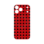 プレミアムパネル with MagSafe［ Shower Dot - Red ］