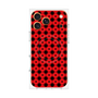 プレミアムパネル with MagSafe［ Shower Dot - Red ］
