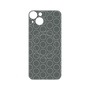 プレミアムパネル with MagSafe［ Dot Circle - Gray ］