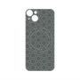 プレミアムパネル with MagSafe［ Dot Circle - Gray ］