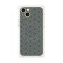 プレミアムパネル with MagSafe［ Dot Circle - Gray ］