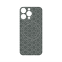 プレミアムパネル with MagSafe［ Dot Circle - Gray ］