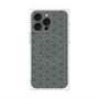 プレミアムパネル with MagSafe［ Dot Circle - Gray ］