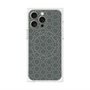 プレミアムパネル with MagSafe［ Dot Circle - Gray ］