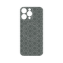 プレミアムパネル with MagSafe［ Dot Circle - Gray ］