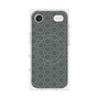 プレミアムパネル with MagSafe［ Dot Circle - Gray ］