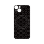 プレミアムパネル with MagSafe［ Dot Circle - Black ］