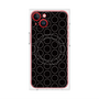 プレミアムパネル with MagSafe［ Dot Circle - Black ］